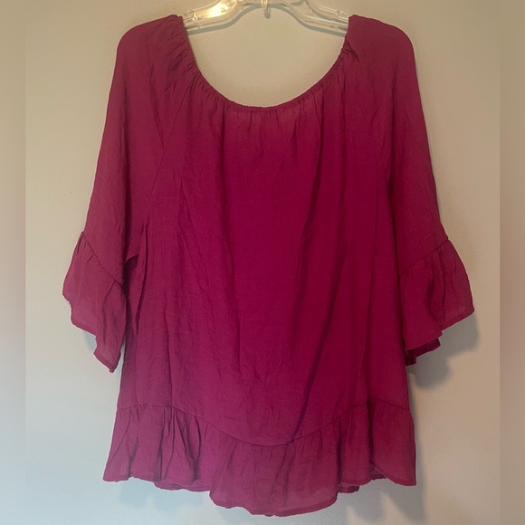 NWOT EST 1946 Women’s Semi Sheer Tunic Top Sz XL - Picture 2 of 7